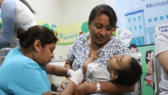​EsSalud inicia campaña de vacunación a más de un millón de ciudadanos (VIDEO Y FOTOS)