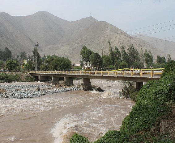 Declaran en emergencia diversas zonas de Chosica y Chaclacayo