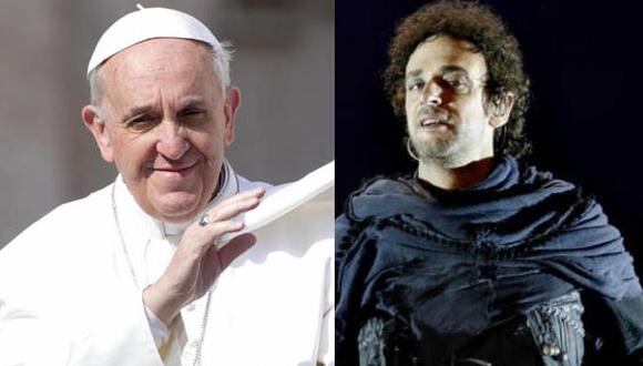 Papa Francisco mostró su pesar por muerte de Gustavo Cerati