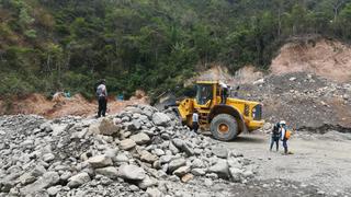 Incautan maquinaria de mineros ilegales en Sandia