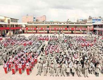 JAE celebra 57 años 