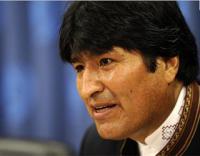 Partido comunista boliviano plantea legalizar drogas en reunión con Morales