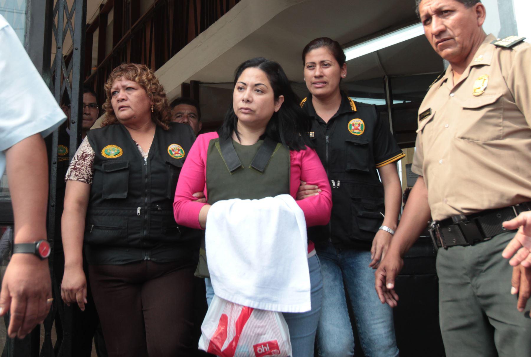 Caso Orellana: sentencian a 19 implicados a penas de entre 3 y 10 años de cárcel. Foto: Andina