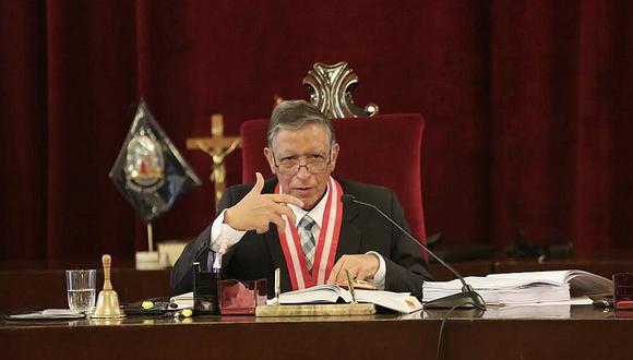 Juez supremo Luis Cevallos renuncia al Poder Judicial