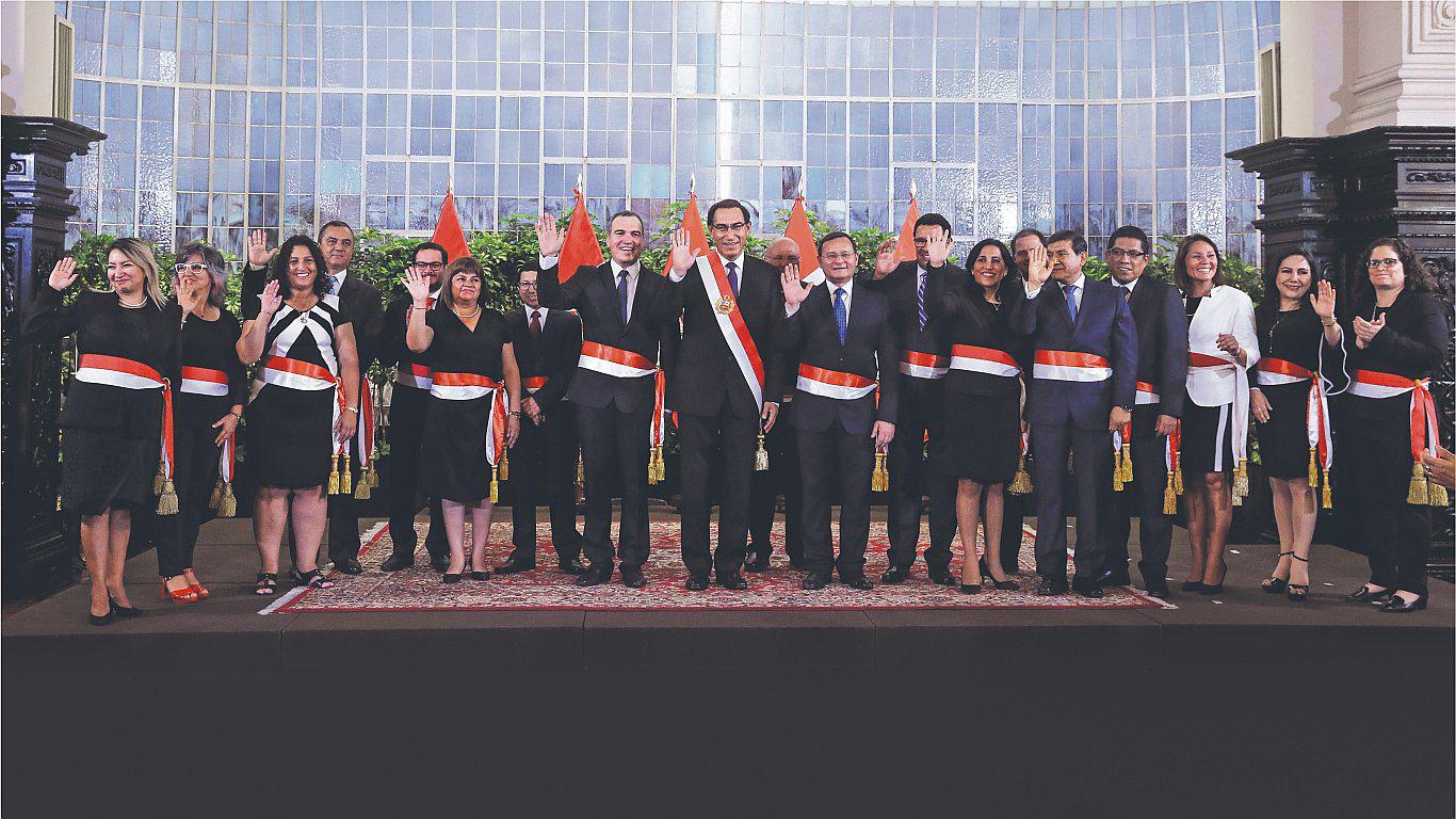 Salvador del Solar pondrá en escena el guion del presidente Martín Vizcarra