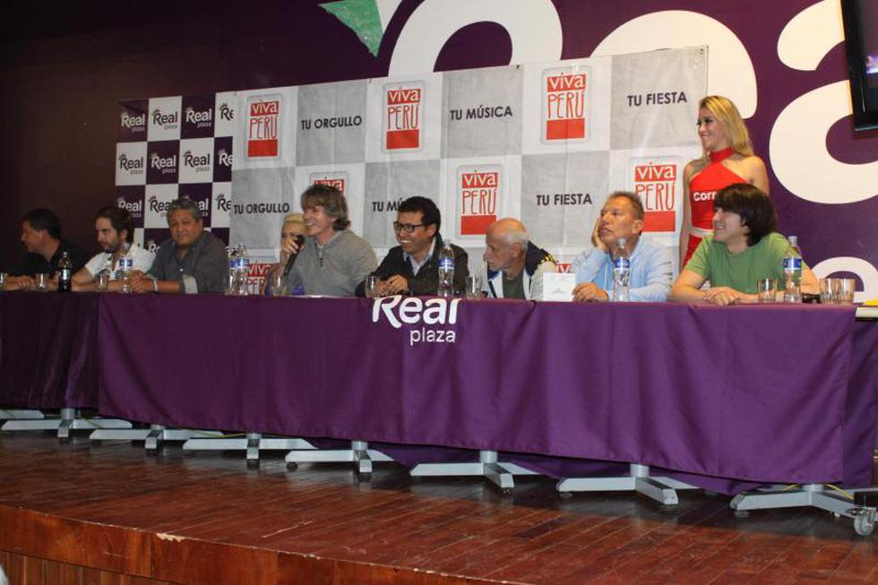 Tour "Viva Perú" se inicia en Huancayo con 17 bandas 