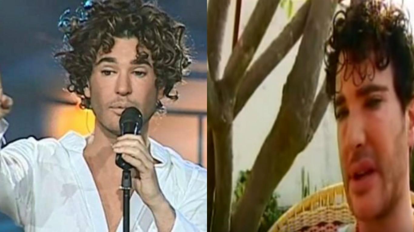 Yo Soy: ¿Aceite de Avión? Imitador de David Bisbal revela terrible secreto sobre su rostro