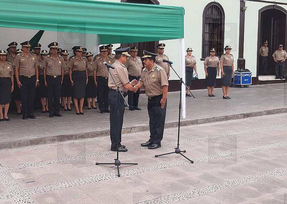 Reconocen a nuevo jefe de la Región Policial Tacna
