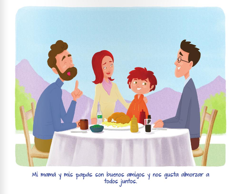 Lea aquí el cuento "Nicolás tiene 2 papás" que ha causado gran controversia