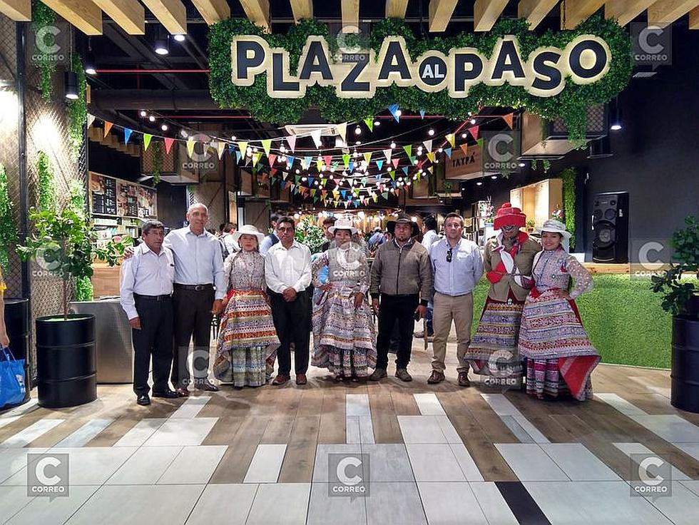 Productos orgánicos y ecológicos en el Mall Plaza  Arequipa(FOTOS)