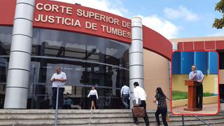 Tumbes: Rechazan hábeas corpus del exdirector de tecnológico “Capitán FAP José Abelardo Quiñones”