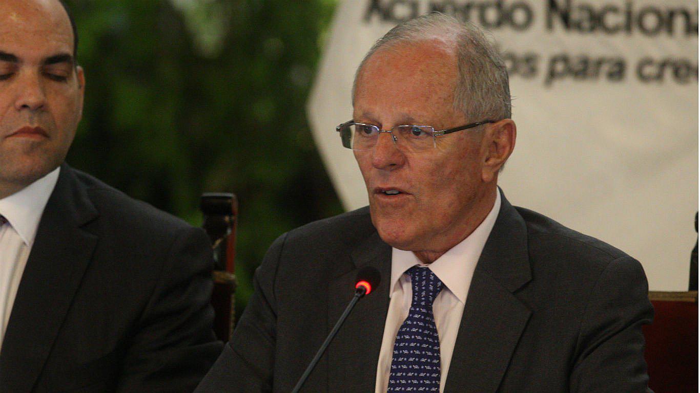 Pedro Pablo Kuczynski: "Vamos a hacer el Aeropuerto de Chinchero"