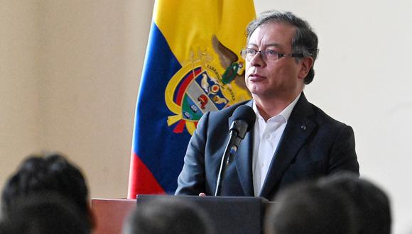 Gobierno peruano responde con contundencia a las ofensas de Gustavo Petro. (Foto de Juan Barreto / AFP)