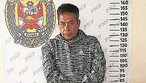 Hombre es detenido  por microcomercializar droga al menudeo 