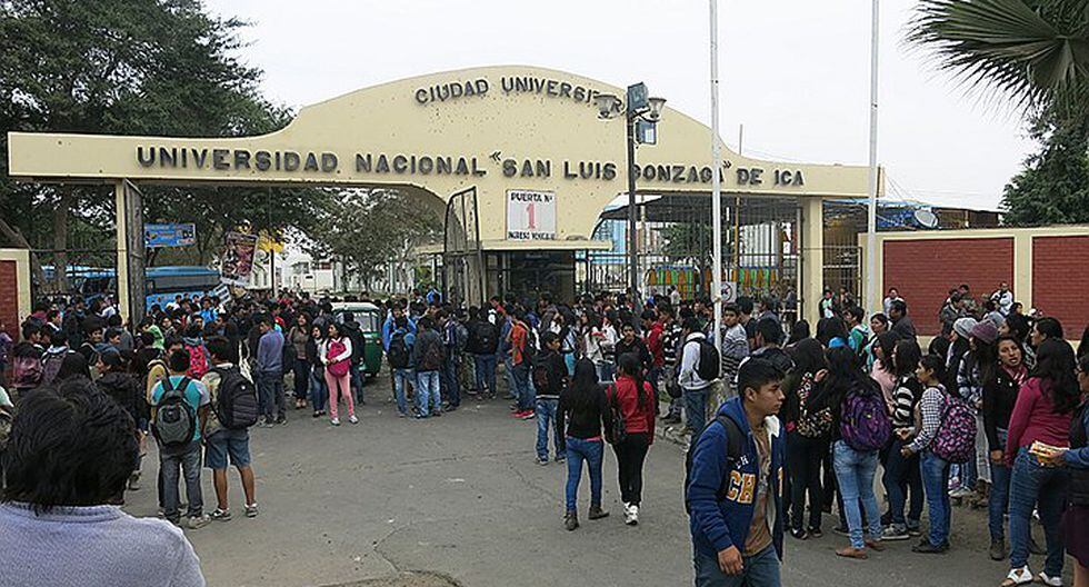 Sunedu Deniega Licencia Institucional A La Universidad Nacional San ...