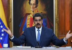 Venezuela calificó como “modalidad de golpe de Estado” acusación de EEUU a Nicolás Maduro por narcotráfico  