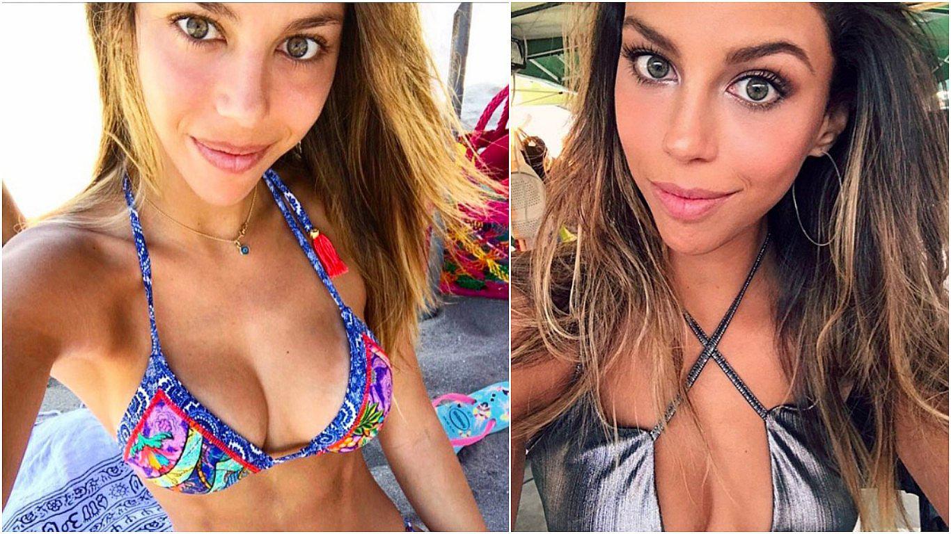 Alondra García Miró se mostró muy sensual pero no se dio cuenta de este detalle