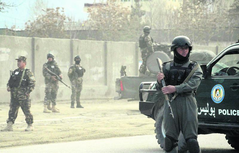 Peruano sale vivo de ataque talibán en Afganistán