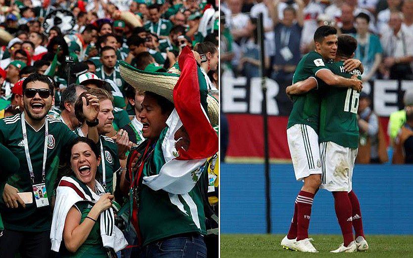 Gol de 'Chucky' Lozano ante Alemania provocó sismo en Ciudad de México 