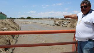 Advierten que cuarto tramo del río Ica no soportaría más de 200 metros cúbicos de agua