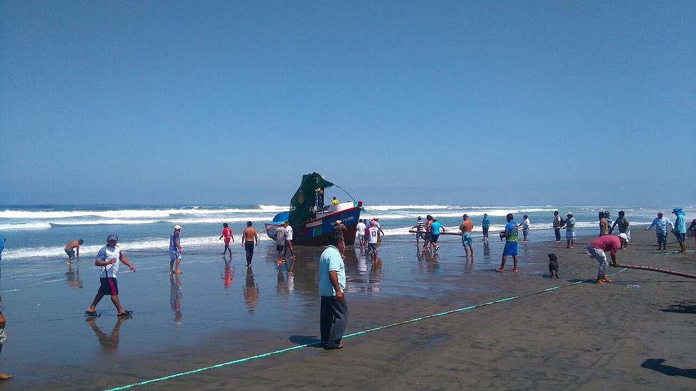 Un muerto, un herido y dos desaparecidos en el mar (FOTOS)