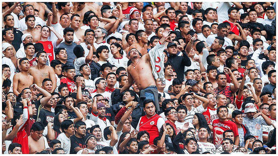 ​Universitario de Deportes es el club con más hinchas en estadios en 2016