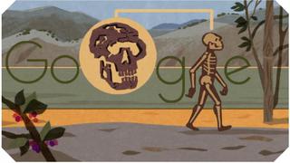 Google recuerda con un doodle el descubrimiento del humano de Turkana