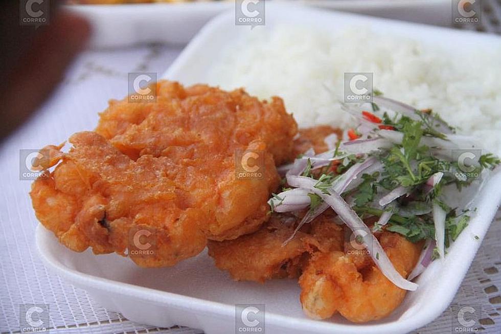 Más de mil platos de camarón se vendieron en festival gastronómico(FOTOS)