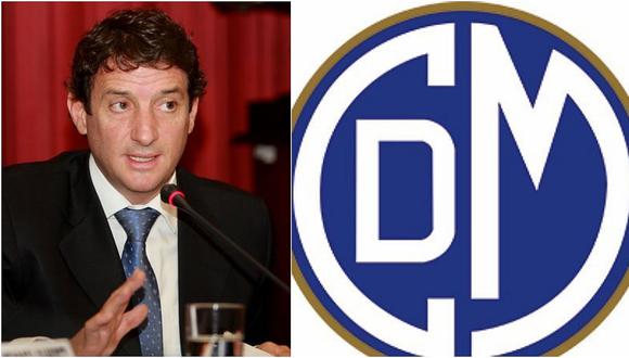 Renzo Reggiardo presentó su candidatura a la presidencia del club Deportivo Municipal