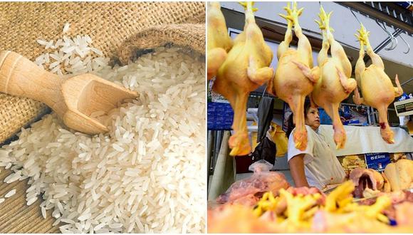 El arroz y el pollo pueden subir de precio y alejarse de canasta básica, según Comex