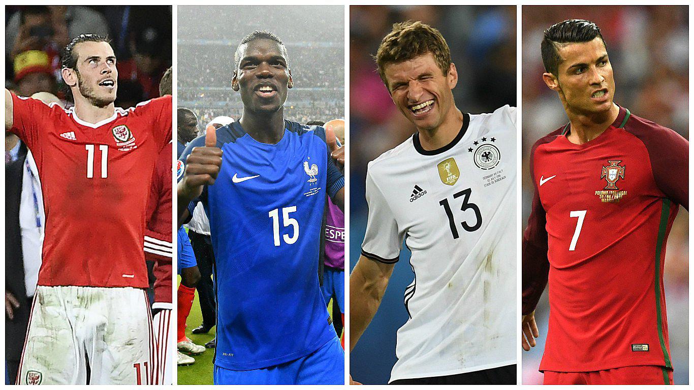 Eurocopa 2016: Así se jugarán las semifinales del torneo