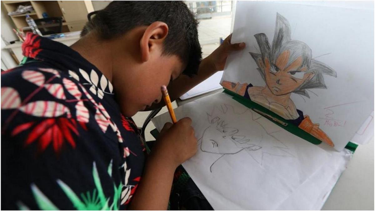 Municipalidad de Lima ofrece talleres para aprender a dibujar mangas a  niños y adolescentes | CULTURA | CORREO