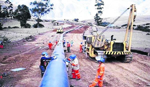 Gas natural: Fenosa inicia construcción de redes troncales en Tacna