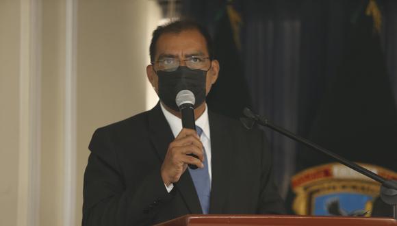 Luis Barranzuela renunció a seguir defendiendo a Vladimir Cerrón y Perú Libre tras ser designado ministro del Interior. (Foto: archivo GEC)
