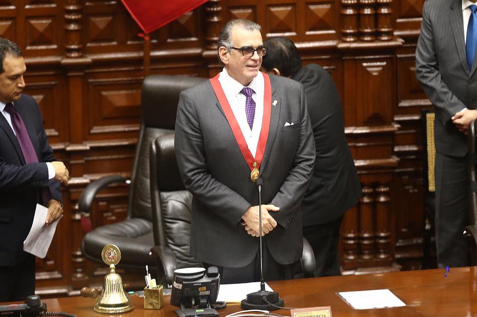 Pedro Olaechea gana presidencia del Congreso de la República (FOTOS)
