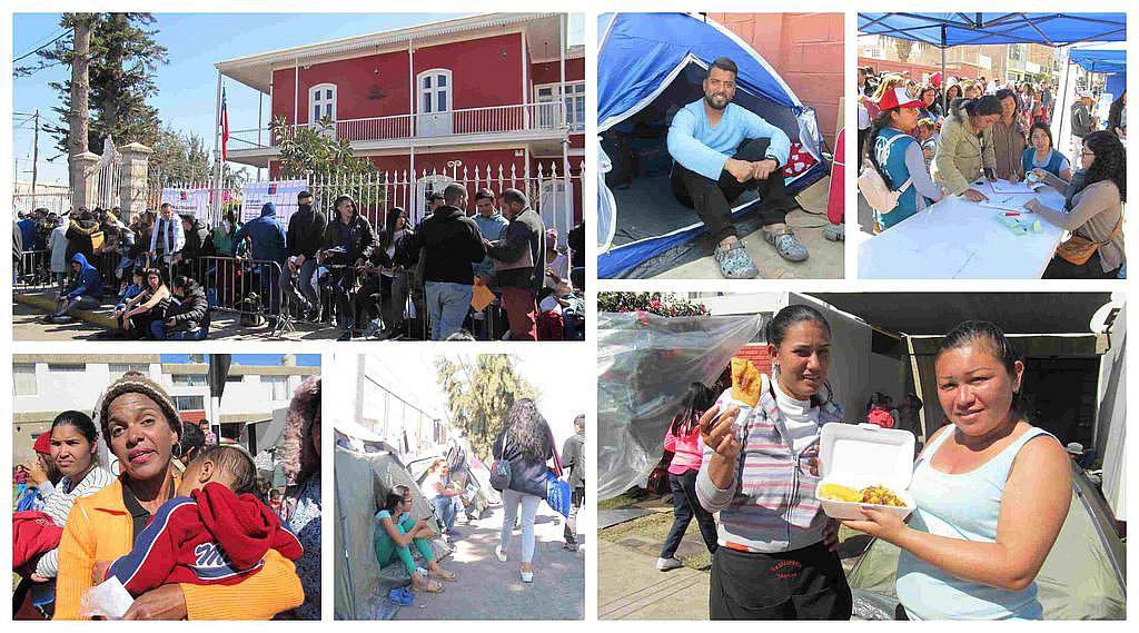 Tacna se ha convertido en el último refugio de los venezolanos