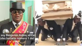 Líder de los cargadores de féretros en Ghana sobre su video viral: “La gente quiere verme, me llaman para entrevistas”