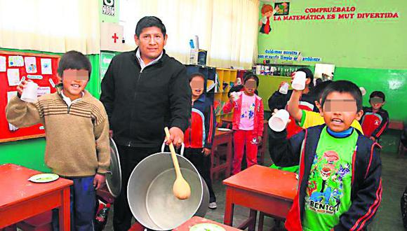 Qali Warma tiene en ayunas a 20 colegios de Arequipa