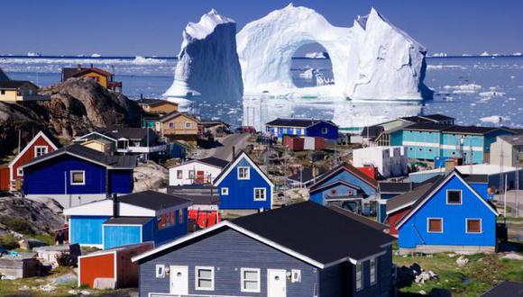 ​Groenlandia pierde su capa de hielo a más velocidad que durante el siglo XX