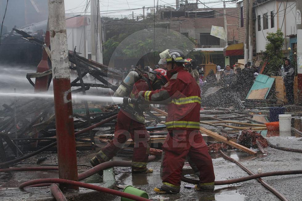 Incendio en el Callao: así quedaron las más de 200 casas afectadas por el siniestro (GALERÍA)