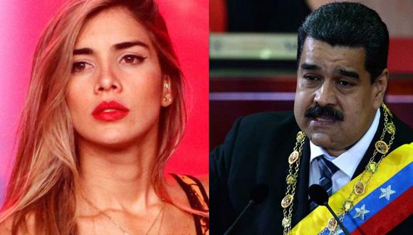 Korina Rivadeneira asegura no estar de acuerdo que Nicolás Maduro llegué al Perú
