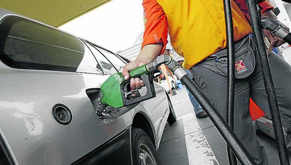 Alza en el precio de todos los combustibles a inicio del año