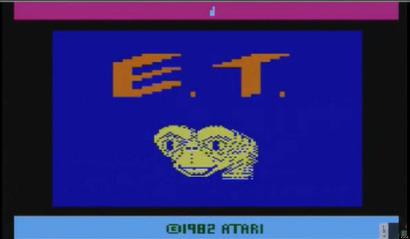 Atari: Hallan los juegos de E.T. enterrados hace 30 años