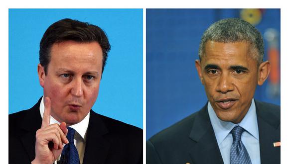 David Cameron y Barack Obama prometen derrotar la "ideología distorsionada" del terrorismo