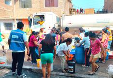 La Libertad: Ocho distritos de la provincia de Trujillo se quedaron sin agua