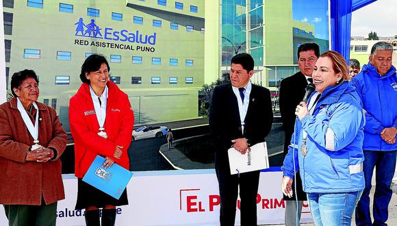 Hospital del Altiplano no tiene presupuesto para empezar obras