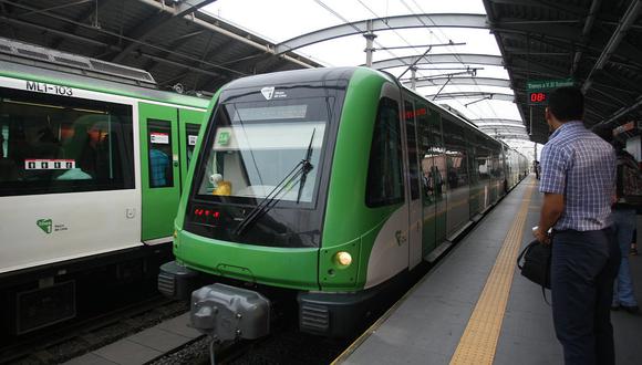 Elecciones 2016: Metro de Lima pondrá 60 trenes el 10 de abril
