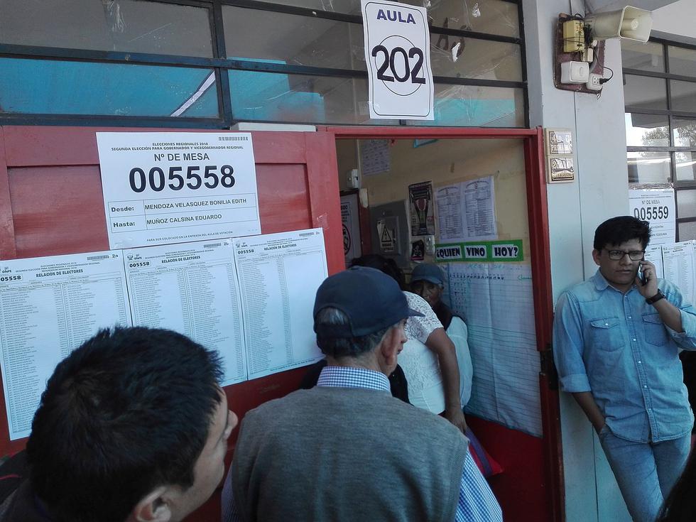 Fiscalía conmina a elector a asumir el cargo de miembro de mesa