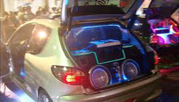 Competencia de tuning en Ilo