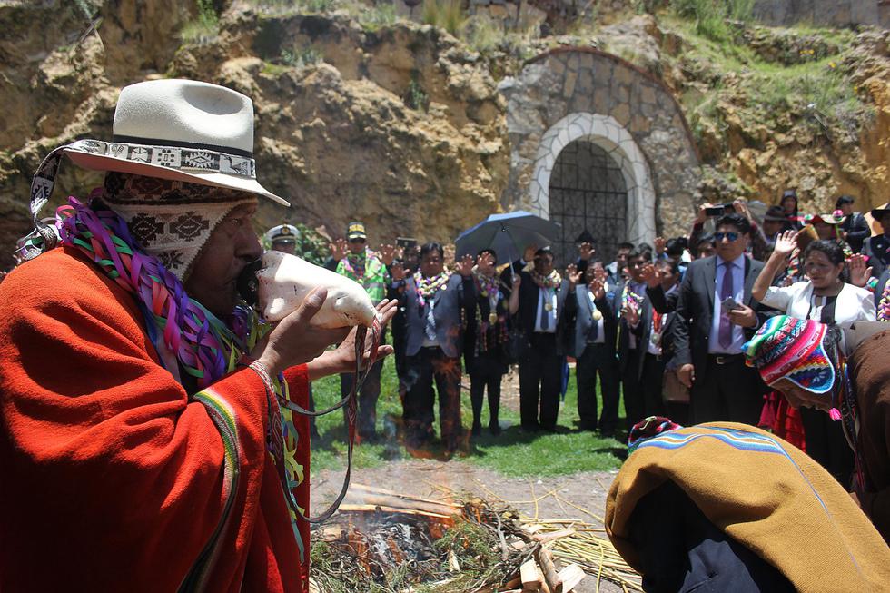 Entrada de K'apus anuncia buen agurio para la festividad Virgen de la Candelaria
